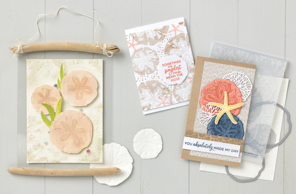 While we love making cards and scrapbook pages, we also love when our products are used as decor! This charming collection lets you spread your creative wings and create anything from a custom card to a custom piece of art!