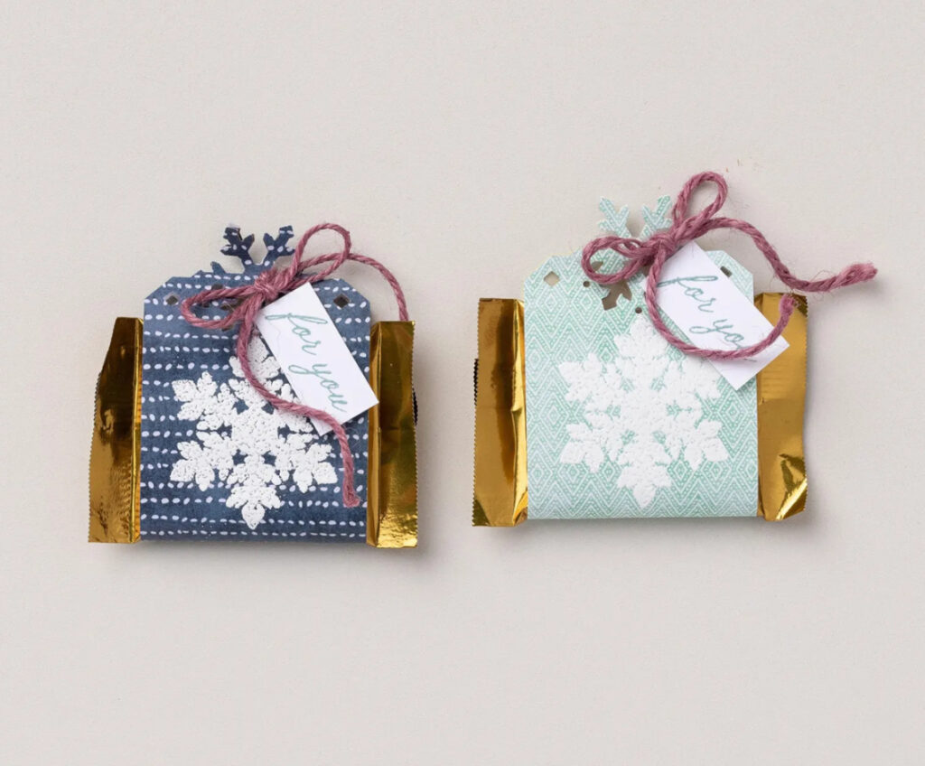 You can even use it as a creative way to wrap a small item, like a piece of candy or a gift.
