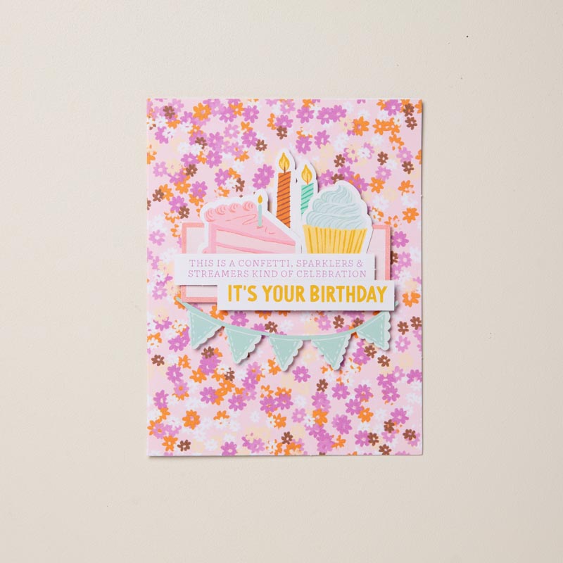 Embellishing Your Birthday Card can add a great personalized touch.