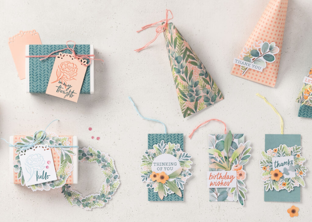 Adding homemade gift tags to presents can elevate your gift-giving experience.