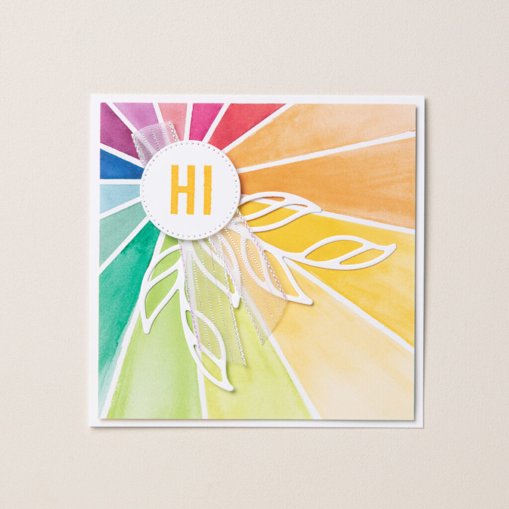 Whether you need an encouraging card for a friend or to capture the memory of an especially cheerful day on a scrapbook page, the Full of Life Suite Collection might be the choice for you! 