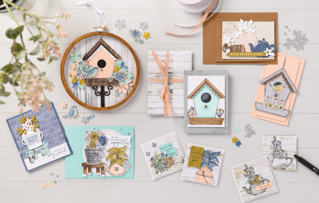 The 2024-2025 Stampin’ Up! Annual Catalog has been out for a while, and we have so many fun and exciting new products to offer, one of the biggest being our Suite Collections! We curated a few of our favorites, making finding your next crafting product suite easier than ever.