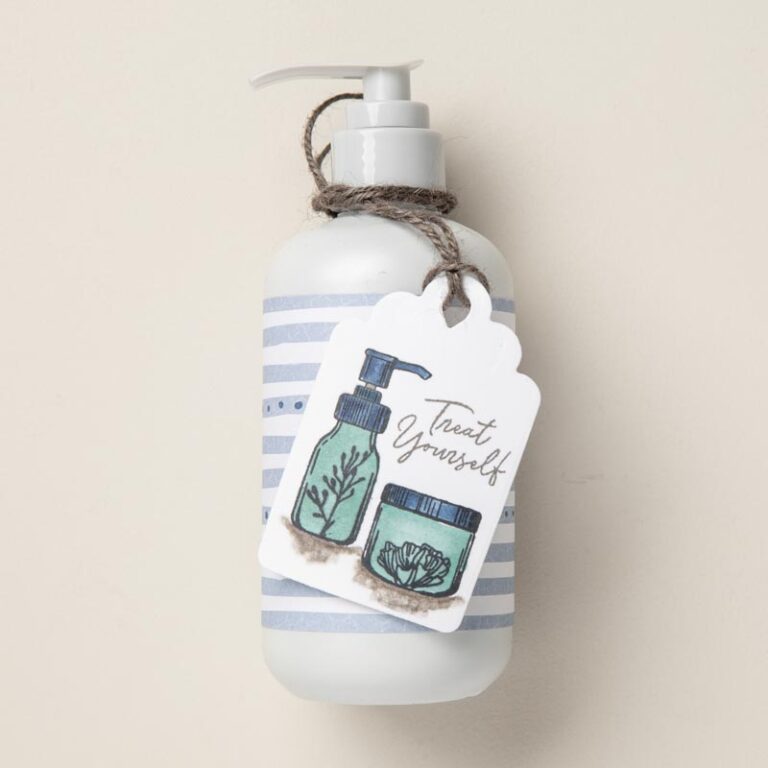 Personalized Homemade Gift Tags for Any Occasion - Stampin' Up Blog
