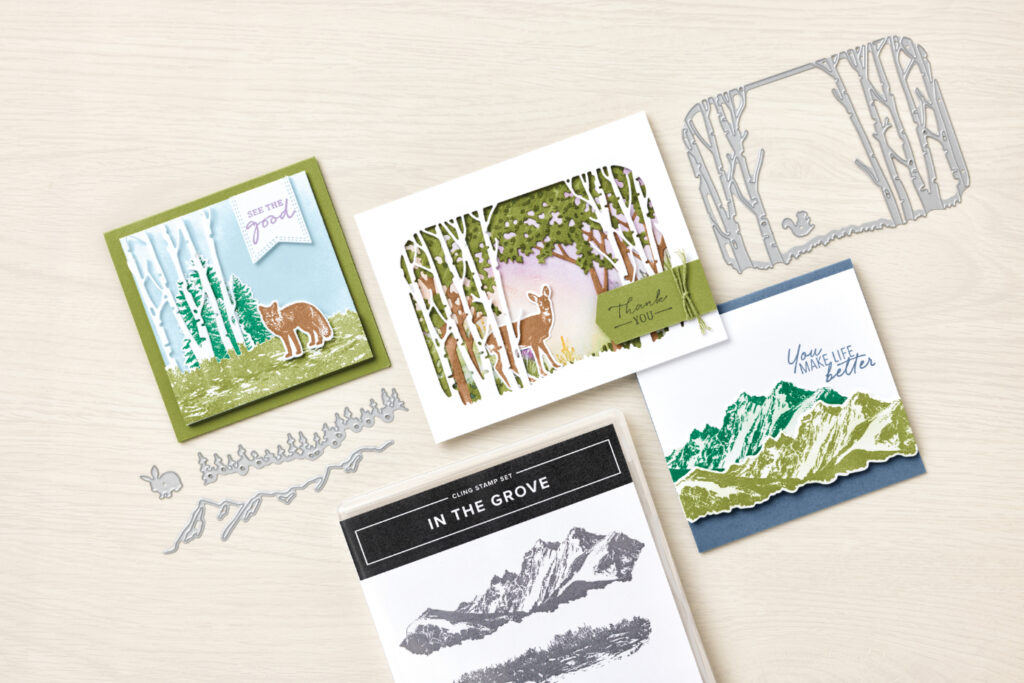 Sometimes too many craft choices can be overwhelming! That’s why we created Stampin’ Up! bundles that include a stamp and die. These stamp-and-die pairings are the solution to your overwhelm, decision fatigue, and creativity slump!