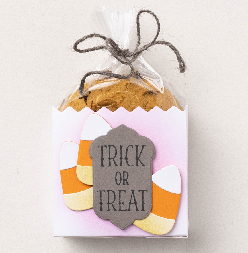 This cute Halloween tag for treats is a perfect Halloween addition.