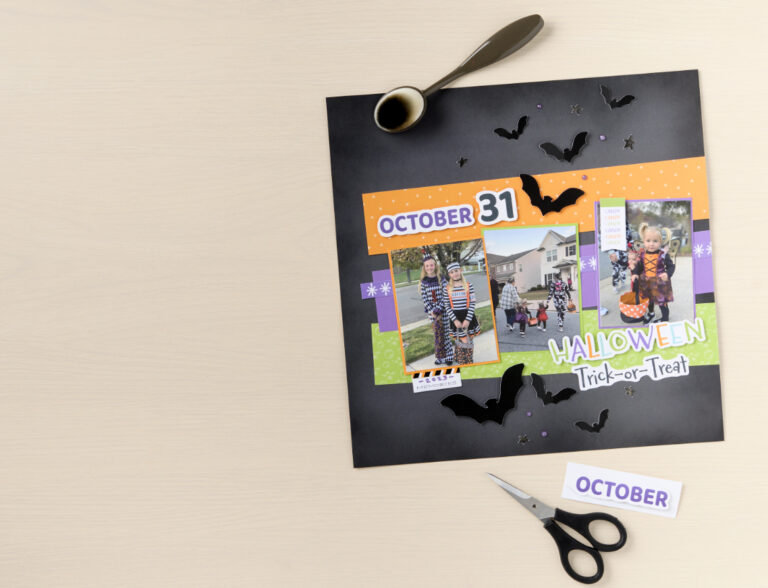 Handmade Halloween Crafts: Cards, Tags, and Scrapbook Ideas