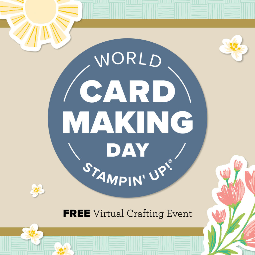 Our annual World Card Making Day event is going to be better than ever this year! Find out how you can attend this free virtual event while connecting with our amazing paper crafting community.