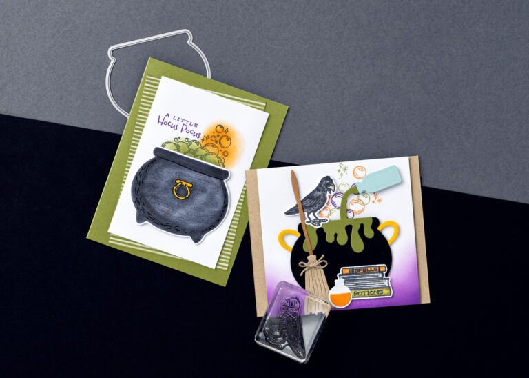 Adorably Spooky: DIY Handmade Halloween Cards