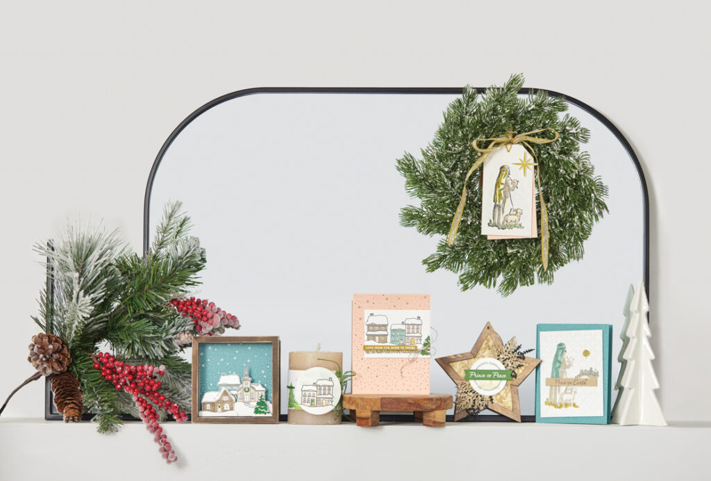 But that’s just the beginning! We’ve seen amazing Christmas crafts from our Stampin’ Up! community over the years. The sky's the limit when it comes to creating paper crafts that will bring joy to your friends and loved ones this holiday season.