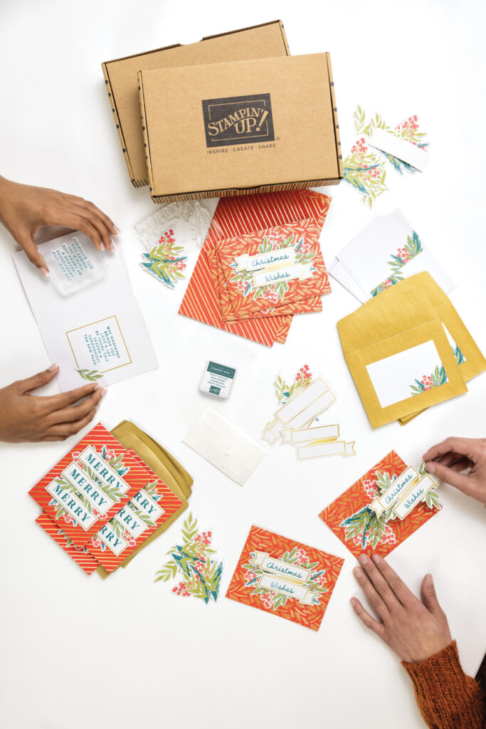 The convenience in these kits only serves to amplify the camaraderie and creativity of the holiday season! The simple, easy to follow instructions that are included in these ultra portable kits make them the perfect project to do while connecting with friends and loved ones. Want to binge watch your favorite old holiday movies while you chat and craft? Our Christmas Kits Collection is the perfect product for that!