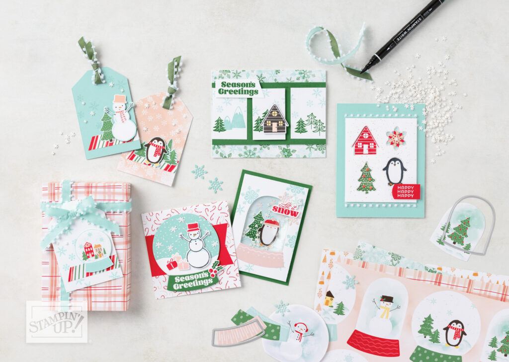 Handcraft the holiday spirit by creating handmade Christmas cards with the help of Stampin’ Up! Tap into convenient creativity with coordinated collections, get great tips on how to DIY a Christmas card, and the best tools for the job.