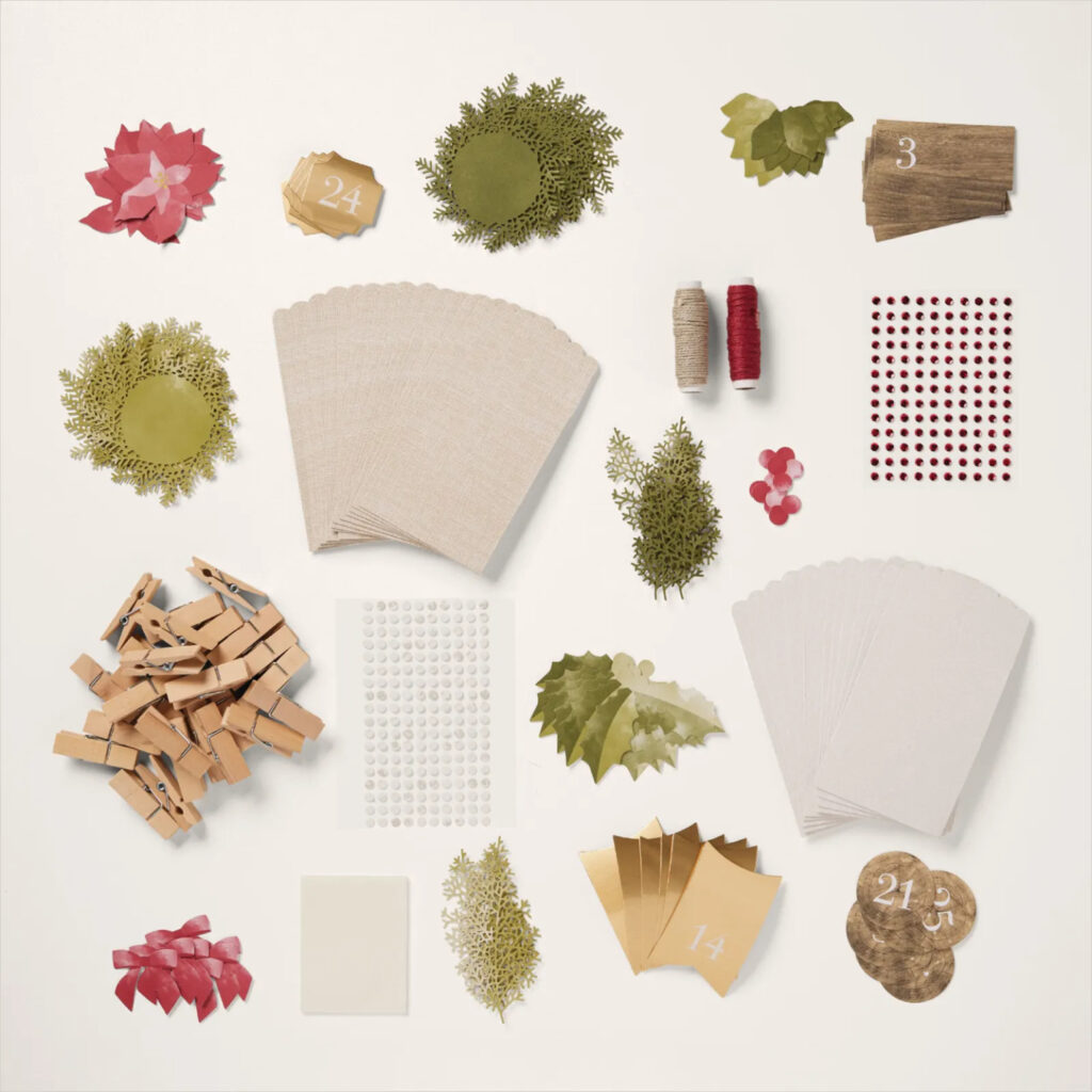 With beautiful paper greenery, bows, holiday flowers, gems, and more, you have all the supplies you need to create some unique envelope designs.