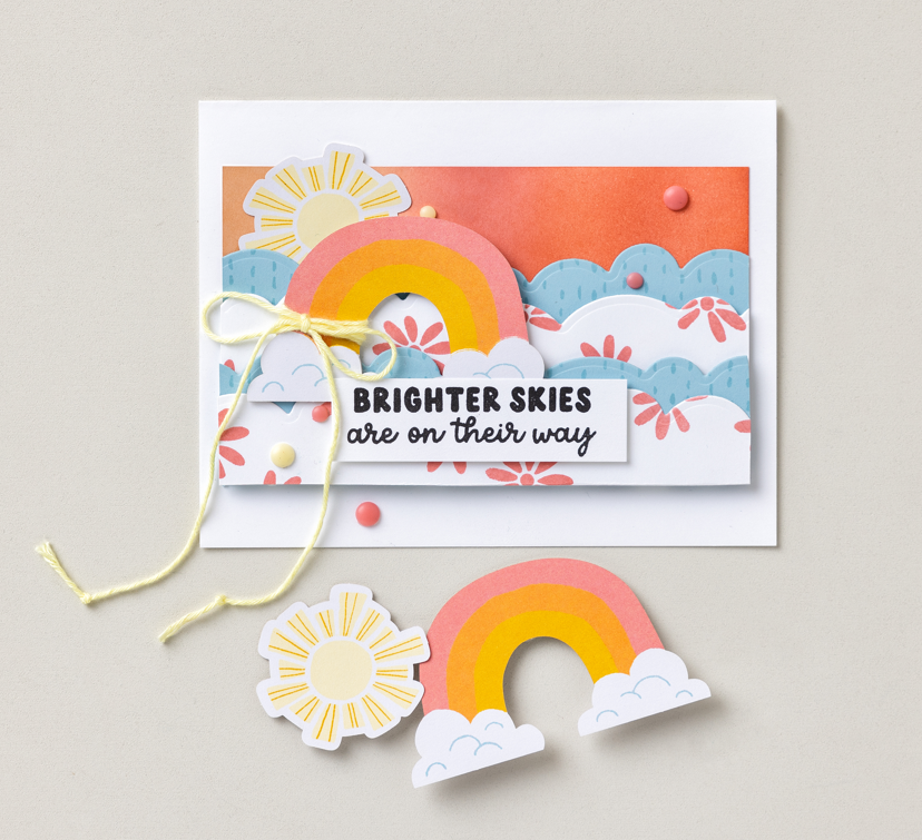 As you build your card-making skills, you can explore different elements that you can include in your cards. Here’s some inspiration on how you can use stamps, colored cardstock, and embellishments to personalize different cards.