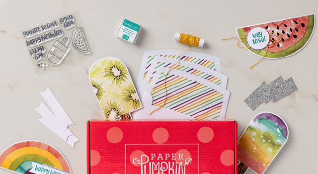 Craft subscription boxes are the perfect solution for any level of crafter, from a beginner crafter all the way to an expert crafter. The Paper Pumpkin Craft Subscription Box from Stampin’ Up! is the best craft subscription box for kids, adults, beginners, and experts alike.