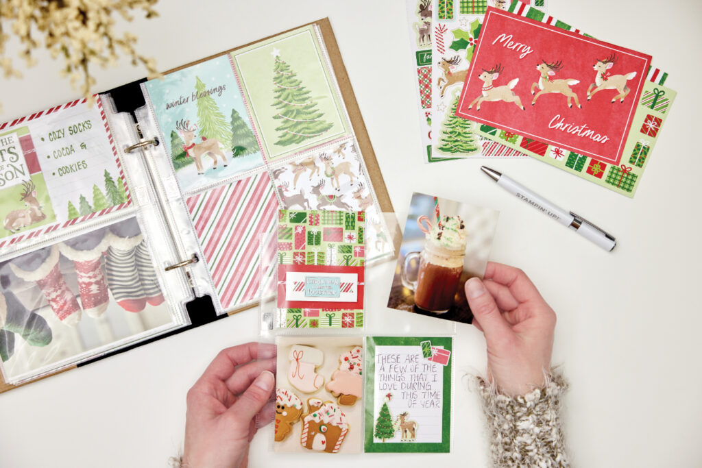 A pocket scrapbook uses photo pocket pages to display pictures and other creative elements. We love them because they are more approachable than their full-page scrapbooking layouts.