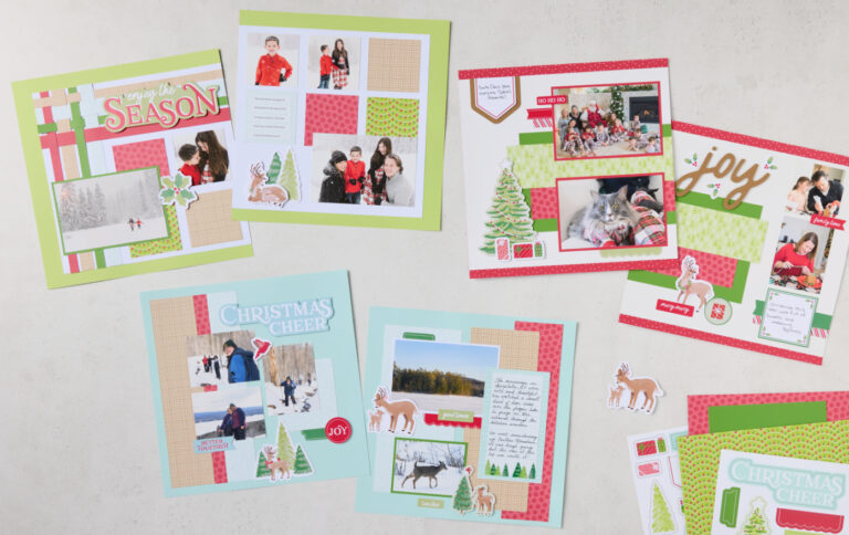 Christmas Scrapbooking Makes Memories Last