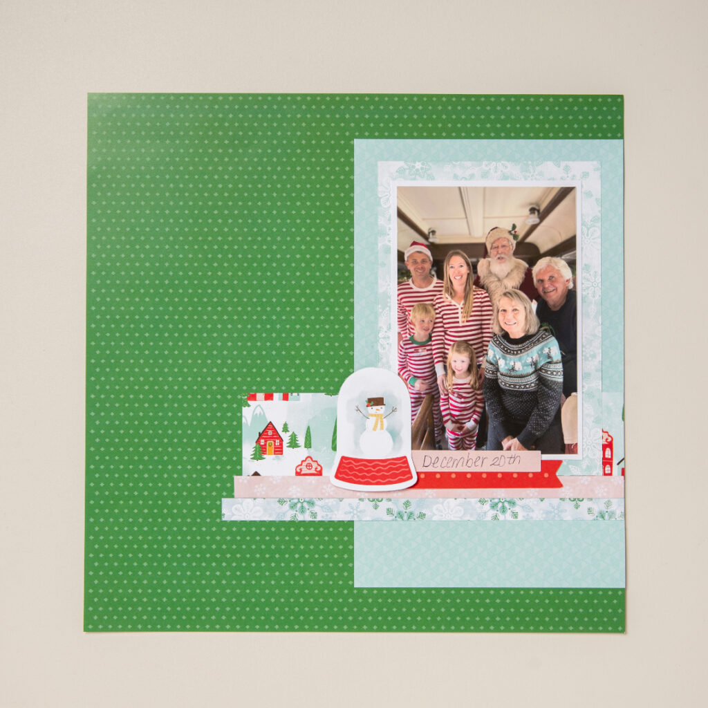 You don’t need to do ornate Christmas crafts using paper to preserve your best holiday memories. (Although that’s certainly an option.) Christmas scrapbooking with a few of our best memory-keeping products, like the Reindeer Days Memories & More Card Pack, Christmas scrapbooking paper, or our easy-to-use Scrapbooking Workshop Kits