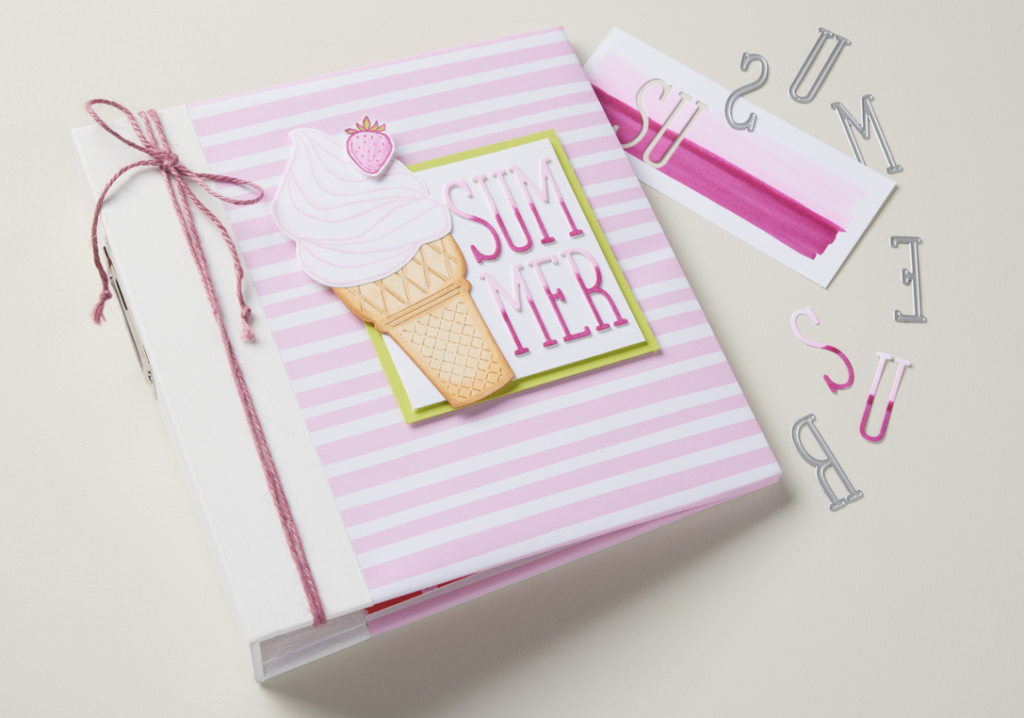 Creating a scrapbook centered around your favorite holidays and seasons is an easy way to get started.