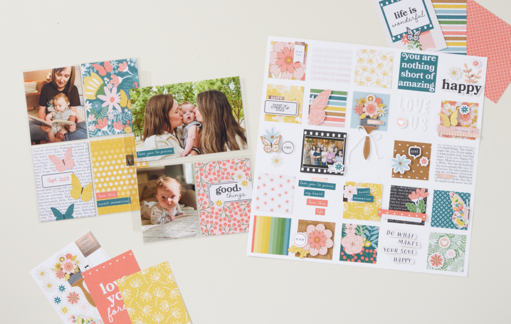 Using pocket pages and drawing inspiration from cards can help you find easy scrapbooking ideas that will make your trip just as fun in hindsight as it was in the moment.