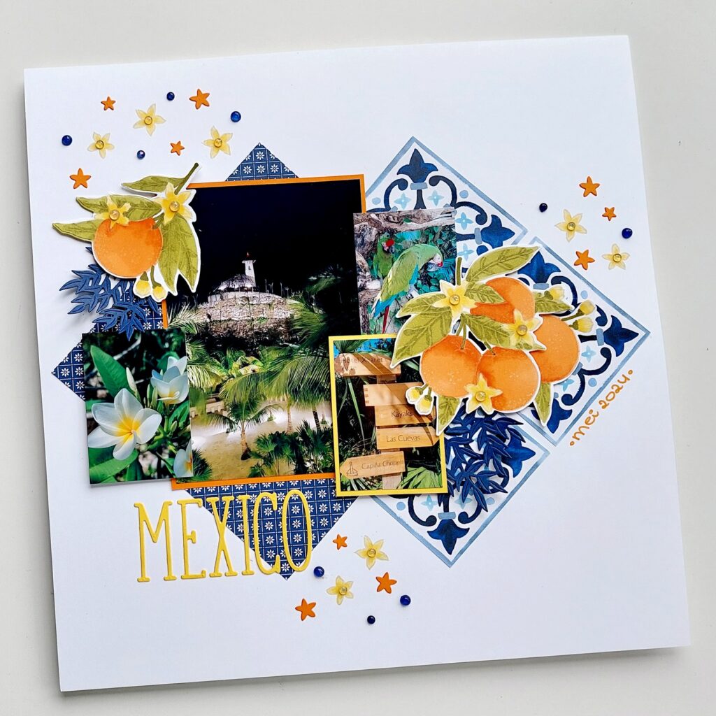 Our Memories and More collection can help you easily scrapbook your memories or make cards for the people who were on the adventure with you.