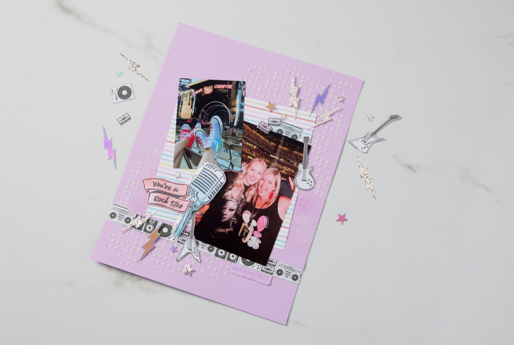 Scrapbooking is a way to showcase, preserve, and share those memories.