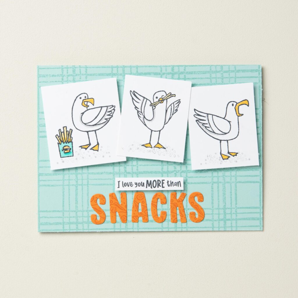 A cute handmade card idea for a friend.