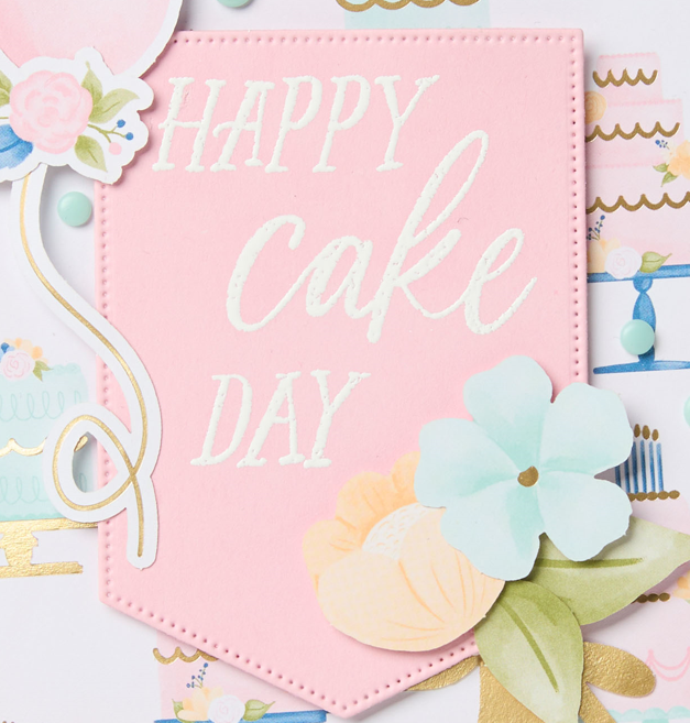 The versatile stamp set in this creative suite is a great way to start customizing handmade birthday cards and other floral crafting ideas. One of our most unique elements? The thoughtful way we separate sentiments so you can craft countless unique messages for your loved ones.