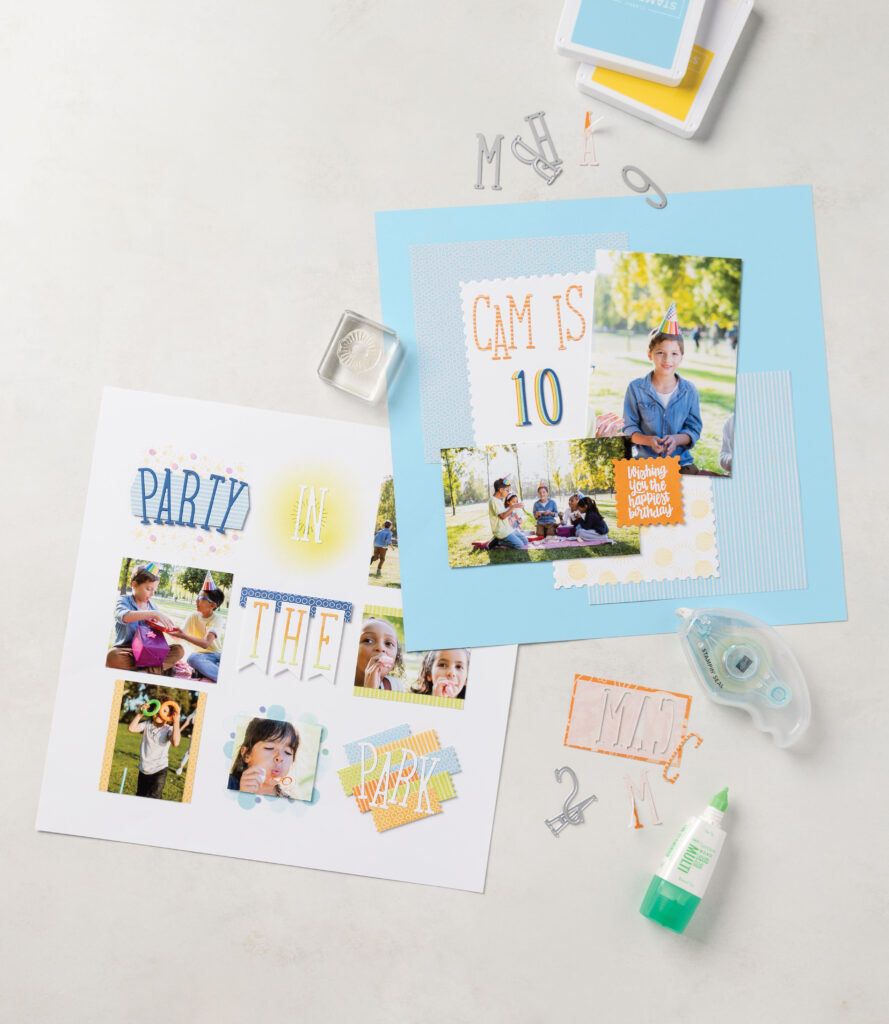 When you look at your completed scrapbook page, you’ll see the final product, but you’ll also see the time and consideration in every detail and know that your hard work paid off.