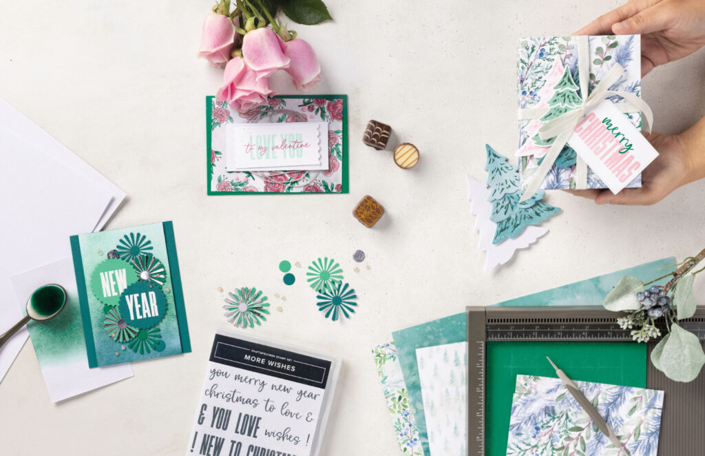 Handmade cards, gift tags, treat boxes, and invitations make recipients feel extra special. We love to connect with people through paper crafts, so we’re sharing inspiration for how you can celebrate in big and small ways throughout the year.