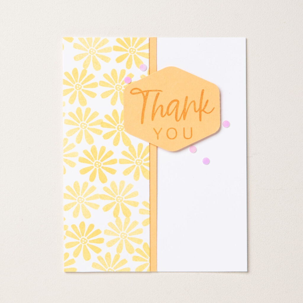 Thank you cards are the norm for birthdays and big events like weddings and baby showers.