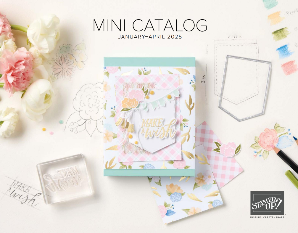 Stampin’ Up! catalogs are a great place to gain inspiration from crafting samples, find new tools and supplies to add to your collection and learn about new crafting techniques.