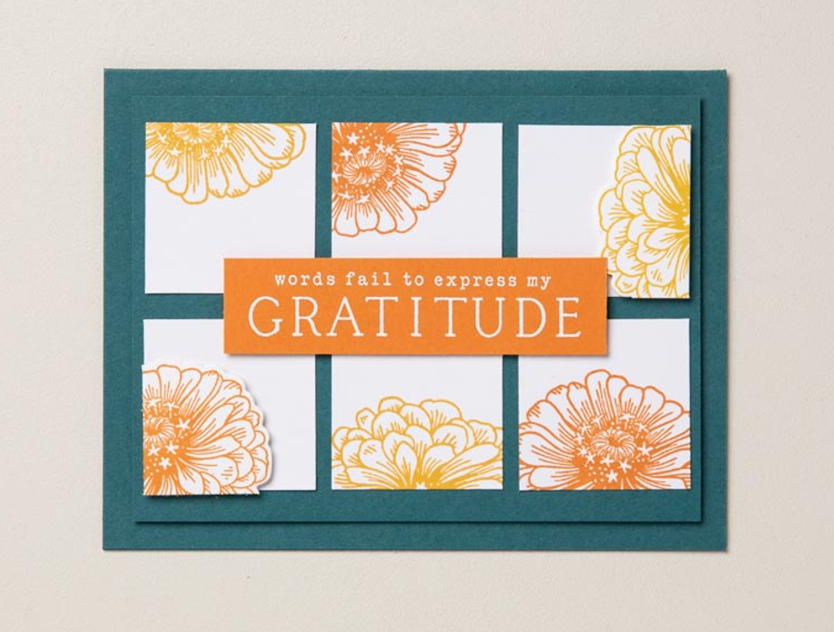 A DIY Thank You card expressing gratitude that comes in many forms, but there’s something special about crafting a card and writing it by hand.