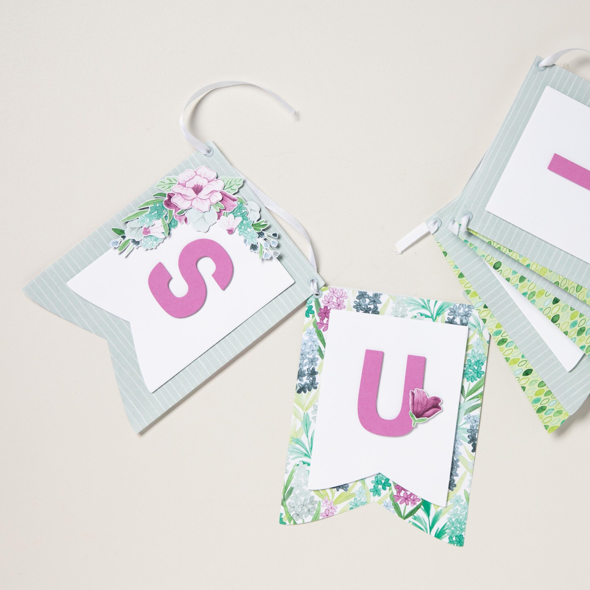 DIY Banner Ideas - Stampin' Up Blog