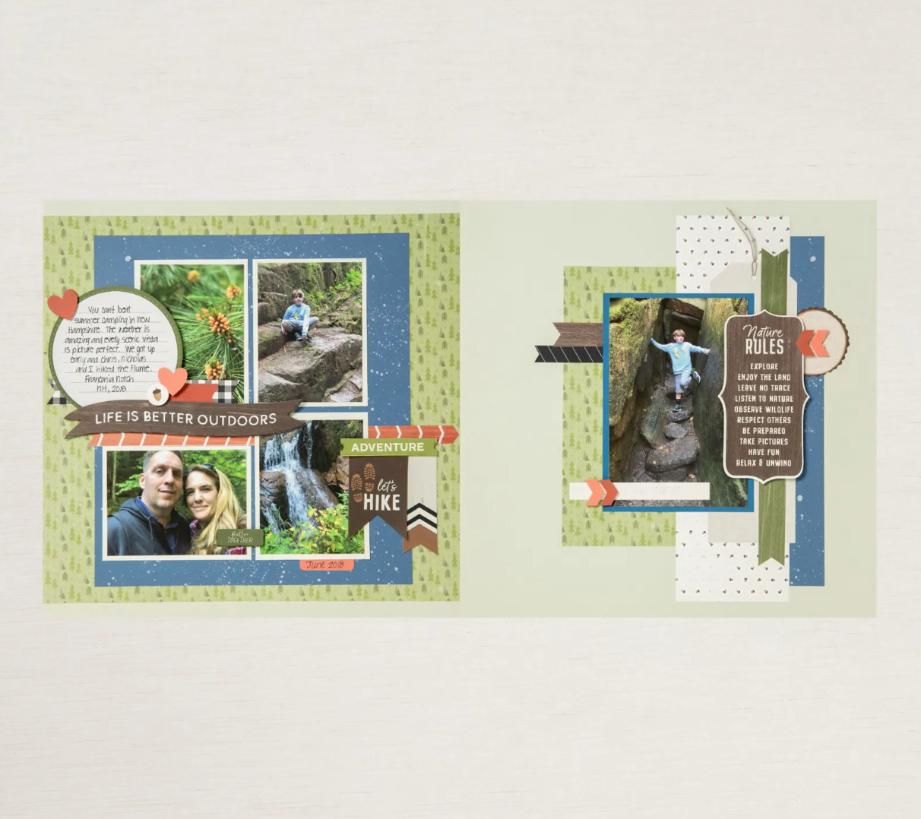 Met het Workshoppakket voor scrapbooks van Weekendavonturen is het documenteren van je herinneringen gemakkelijker dan ooit.