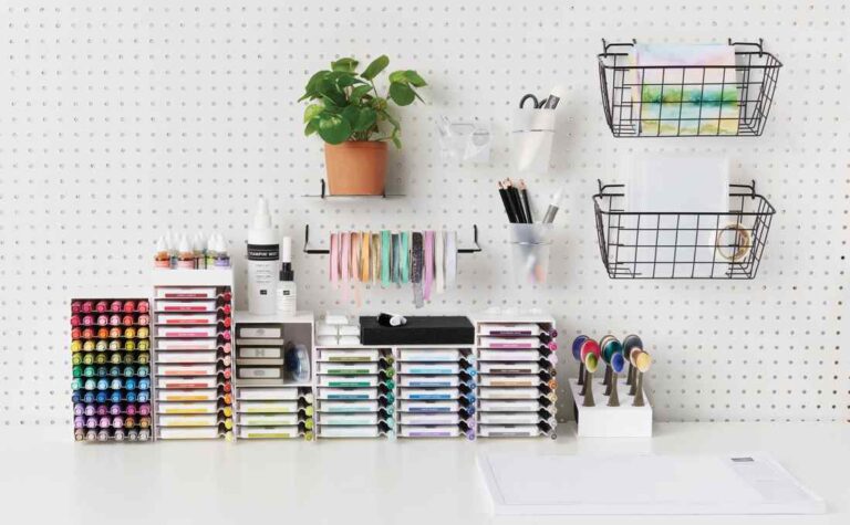 How to Organize Scrapbook Supplies