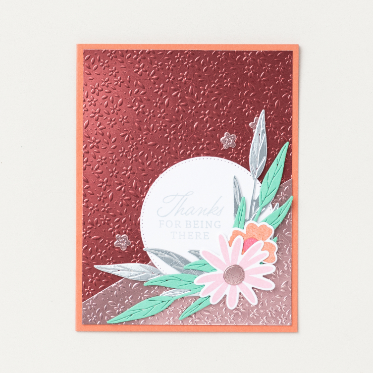 textured specialty paper featuring a few of our favorite color combinations