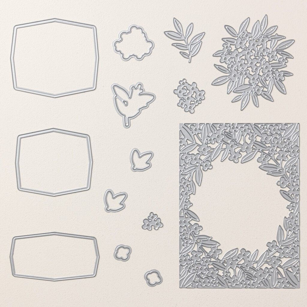 Bloemen stansen geeft een interessante textuur en dimensie aan elke DIY-kaart, dus voeg ze zeker toe aan je materiaal voor de lente.