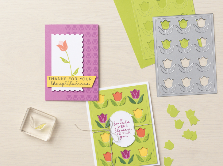Spring crafting supplies have a way of energizing your creativity, and when crafting can have such a positive impact on your energy and lifestyle, we’re all in on embracing a fresh new start on paper crafting essentials.