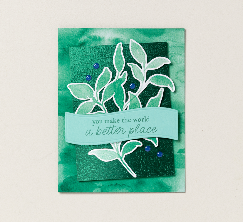 Garten Poesie gemustertes Papier für Handarbeiten