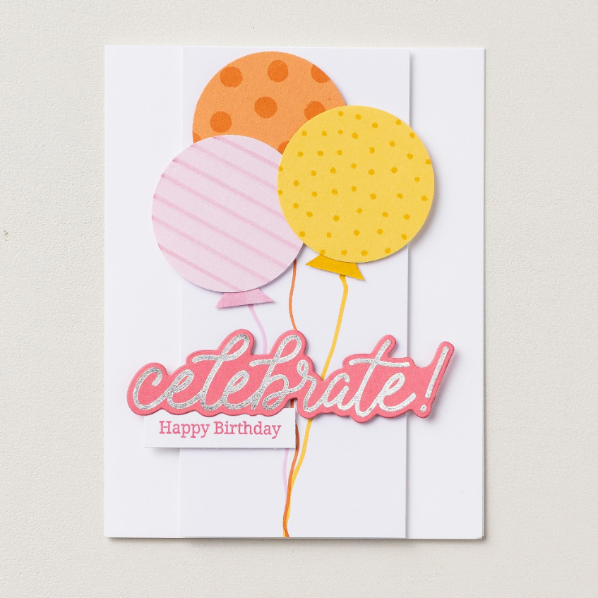 Combining hot foil dies with cutting dies can make your cards look professional, like every step was intentional.