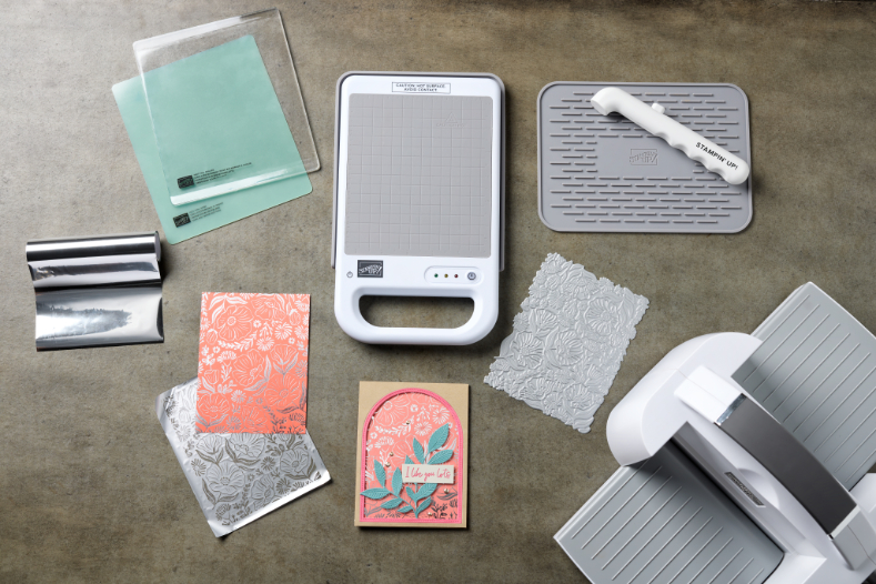 Learn how to use a hot foil stamping machine and what tools Stampin’ Up! has to help you get started.